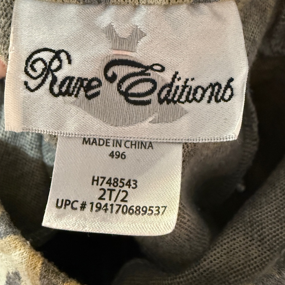 Rare Editions Gray and Gold Chevron Dress - Picture 5 of 5